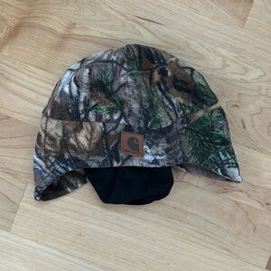 Youth Carhartt hat with face cover